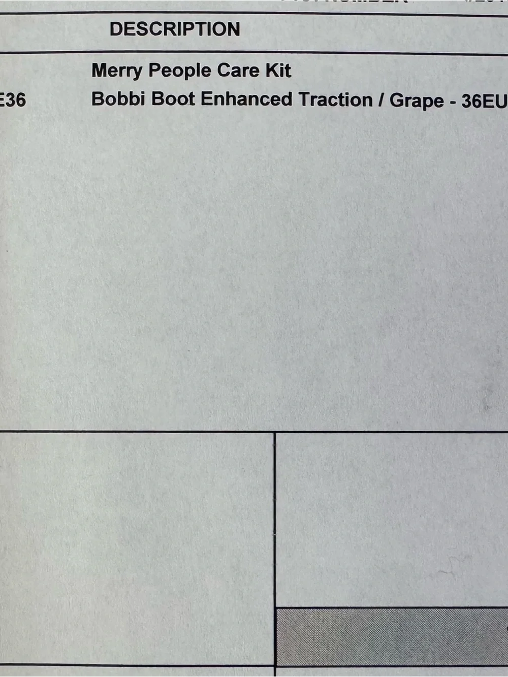 Merry People Bobbi Boot in Grape *new in box* + Care Kit